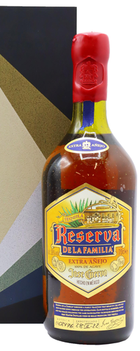 Jose Cuervo - Reserva De La Familia - Gonzalo Lebrija 2020 Edition Tequila
