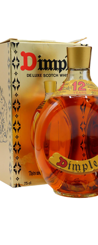 Dimple - Deluxe Scotch 12 year old Whisky