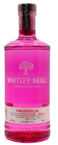 Whitley Neill - Pink Apricot Gin