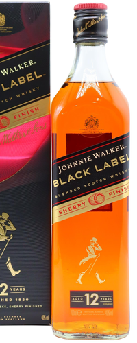 Johnnie Walker - Black Label Sherry Finish Whisky