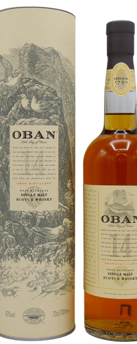 Oban - Highland Single Malt 14 year old Whisky
