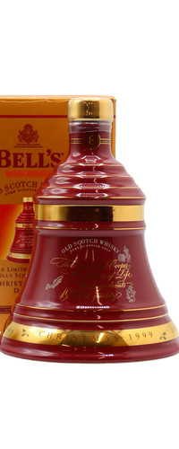 Bell's - Decanter Christmas 1999 8 year old Whisky