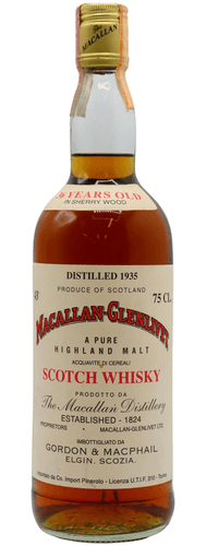 Macallan - Pure Highland Malt 1935 36 year old Whisky