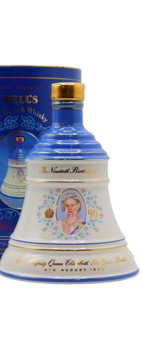 Bell's - Decanter Queen Mother 90th Birthday Whisky