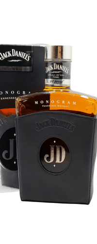 Jack Daniel's - Monogram (Smooth Silver Cap Edition) Whiskey