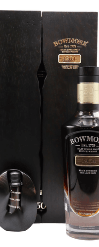 Bowmore - Black Bowmore 2016 Edition 1964 50 year old Whisky