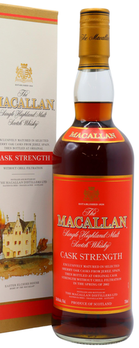 Macallan - Cask Strength Red Label (USA Release) Whisky