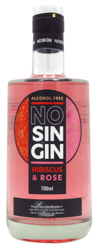 No Sin Gin - Hibiscus & Rose Alcohol Free Spirit