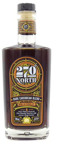 270 Degrees - North - Dark Rum Style Alcohol Free Spirit