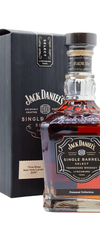 Jack Daniel's - Single Barrel Five Rings New York/London 2016 Whiskey