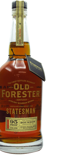 Old Forester - Kentucky Straight Kingsman Statesman Whiskey