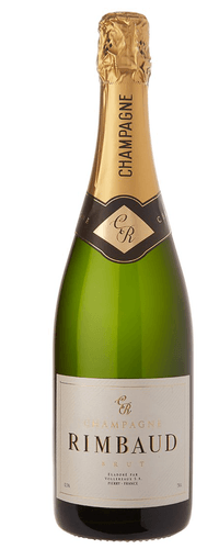 Champagne Rimbaud Brut, France