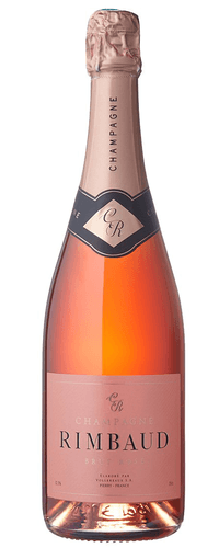 Champagne Rimbaud Brut Rosé, France