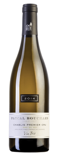 Chablis Premier Cru 'Vau de Vey', Organic, Pascal Bouchard, Burgundy, France 2015