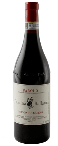 Barolo 'Bricco Rocca', Cascina Ballarin, Piedmont, Italy 2012