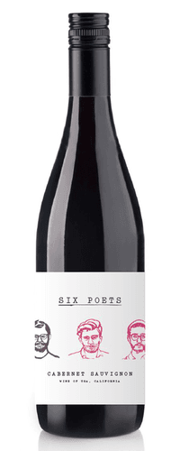 Six Poets Cabernet Sauvignon, California, USA 2017
