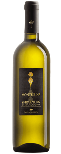 Monteluna Vermentino, Cantina Trexenta, Sardinia, Italy 2018