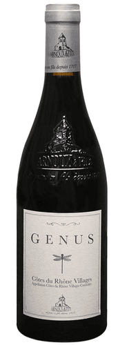 Côtes du Rhône Villages 'Genus', Organic, Arnoux et Fils, Rhone Valley, France 2018
