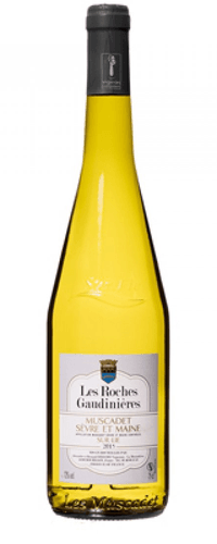 Muscadet Sèvre-et-Maine Sur Lie 'Les Roches Gaudinieres', Domaine Derame, Loire Valley, France 2018