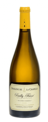 Pouilly Fuissé 'Aux Bouthières', Domaine de la Chapelle, Macon, Burgundy, France 2017