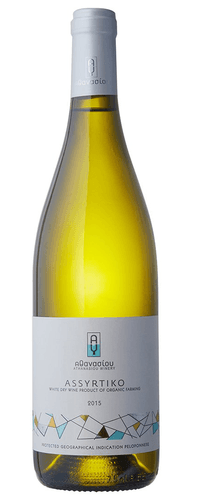 Athanasiou Assyrtiko, Organic, Nemea, Greece 2018