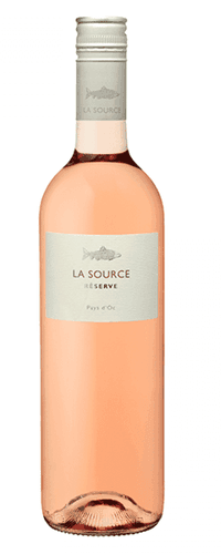 La Source Reserve Rosé, Pays d'Oc, France 2019