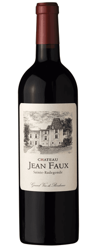 Château Jean Faux 'Ste Radegonde', Biodynamic, Bordeaux Superieur, France 2016