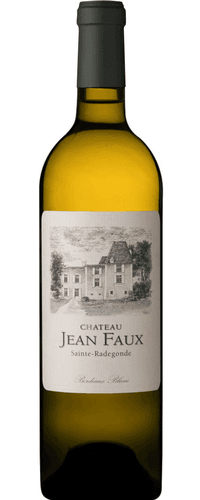 Château Jean Faux 'Sainte Radegonde' Blanc, Biodynamic, Bordeaux, France 2017