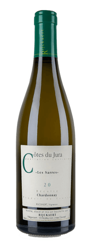 Cotes du Jura Les Sarres Chardonnay 2018, Vins Rijckaert