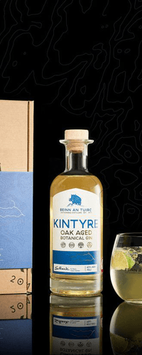 KINTYRE OAK AGED BOTANICAL GIN GIFT SET