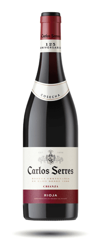 Rioja Crianza, Bodegas Carlos Serres 2019