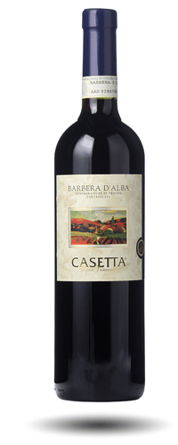 Barbera d'Alba, Villa Casetta 2015 Vintage