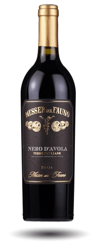 Nero d'Avola Terre Siciliane, Messer del Fauno 2020