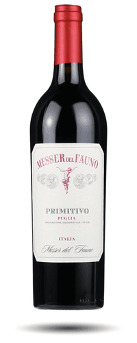 Primitivo Puglia IGT, Messer del Fauno 2020