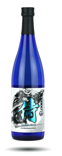 Samurai Junmai Genshu Sake