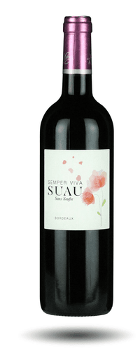 Chateau Suau Cotes de Bordeaux Semper Viva, Sans Soufre 2018