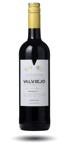 Valviejo Tempranillo Seleccion Especial, Bodegas Los Tinos 2018