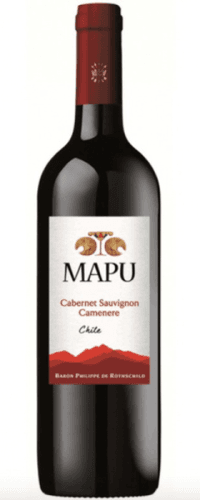 Mapu Cabernet Sauvignon Carmenere