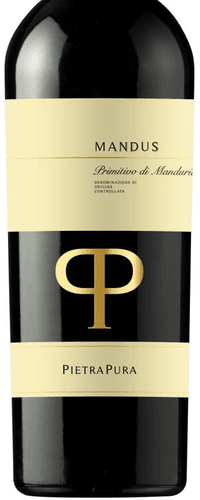 Mandus Pietra Pura Primitivo di Manduria