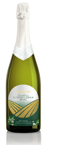 polgoon sparkling elderflower wine