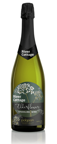 polgoon river cottage sparkling elderflower wine