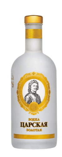 Vodka Carskaja zolotaja 0,7 l
