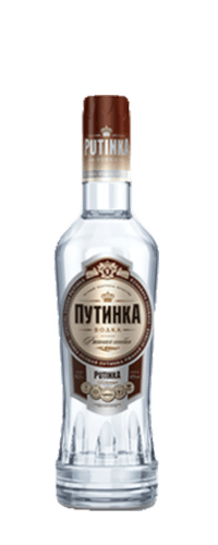 Vodka Putinka ržena 0,5 l