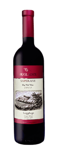 Dugladze Saperavi 0,75 l gruzijsko rdeče suho vino