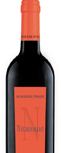 Masserie Pisari Negroamaro Salento Rosso - 2017