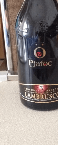Cantine Virgili Luigi Pjafoc Lambrusco Provincia di Mantova - n.v.