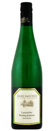 Karlsmuhle Lorenzhofer Riesling Kabinett Trocken - 2019