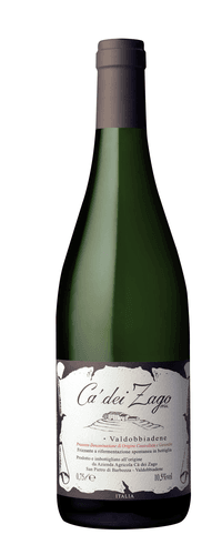 Ca dei Zago DOCG Valdobbiadene col fondo - 2021