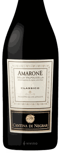 Cantina di Negrar Amarone della Valpolicella Classico 2020