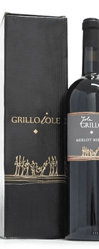 Azienda Agricola Grillo Merlot Riserva Colli Orientali Astucciato Magnum - 2019